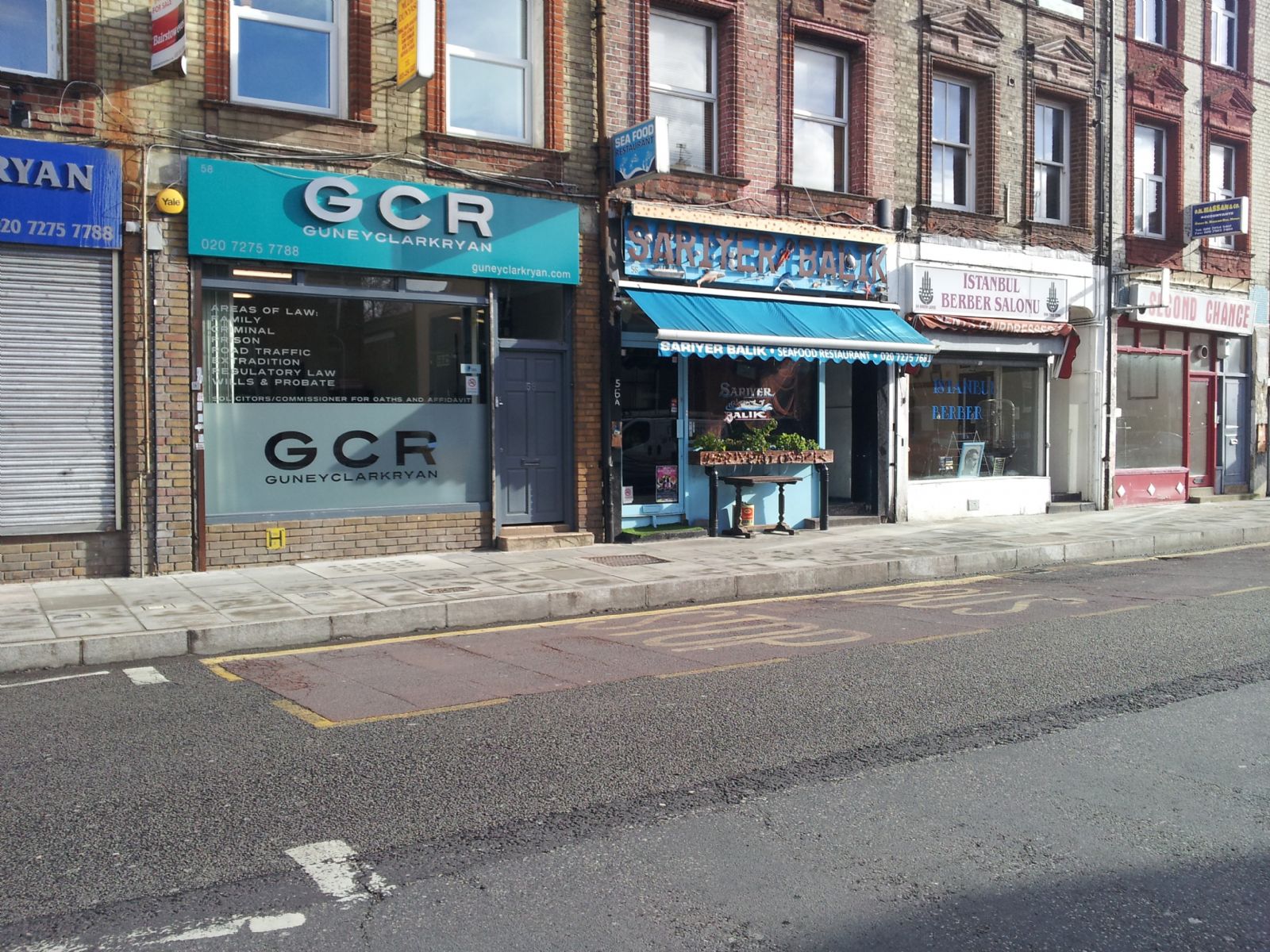 Newington Green -North
